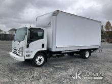 (China Grove, NC) 2016 Isuzu NPR HD Van Body Truck Runs & Moves