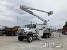 (Villa Rica, GA) Altec AM900-E100, Double-Elevator Bucket Truck rear mounted on 2013 International 7