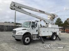 (China Grove, NC) Terex/Telelect HiRanger 5TC-55-MH, Material Handling Bucket Truck rear mounted on