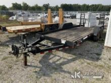 (Verona, KY) 2014 Cronkhite 2900EA T/A Tagalong Trailer Bad Decking) (Duke Unit