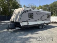 (China Grove, NC) 2018 KZRV Sportsman Camper Body Damage