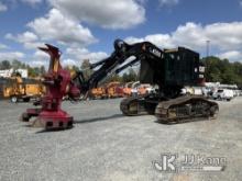 (China Grove, NC) 2018 CAT 522B Feller Buncher Runs, Moves & Operates) (Hyd Leaks