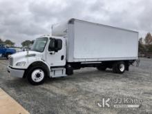 (China Grove, NC) 2017 Freightliner M2 106 Van Body Truck Runs & Moves