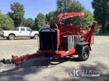 (Graysville, AL) 2013 Altec Environmental Products DC1317 Chipper (13in Disc), trailer mtd Runs) (Sh