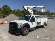 (Verona, KY) Versalift TEL29N03, Telescopic Non-Insulated Bucket Truck mounted behind cab on 2012 Fo