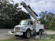 (Graysville, AL) Altec D2050-TR, Digger Derrick rear mounted on 2013 Freightliner M2 106 T/A Utility