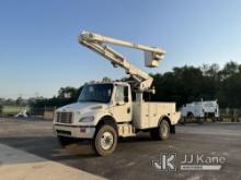 (Elizabethtown, KY) Altec L42A, Over-Center Bucket Truck center mounted on 2018 Freightliner M2 4x4