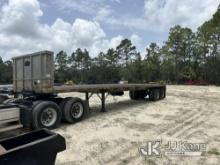 (Homosassa, FL) 1975 City Welding & MFG. Co. T/A High Flatbed Trailer