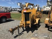 (Mount Airy, NC) 2001 Bandit 200XP Chipper (12in Disc), trailer mtd. No Title) (Runs