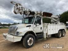 (Byram, MS) Altec D4060-TR, Digger Derrick rear mounted on 2007 International 7400 T/A Utility Truck