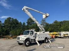 (Chester, VA) Altec AA55, Material Handling Bucket Truck rear mounted on 2019 Freightliner M2 4x4 Ut