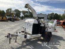 (China Grove, NC) 2015 Altec DRM12 Chipper (12in Drum), trailer mtd Runs & Operates) (Seller States: