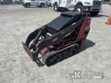 (Chester, VA) 2012 Toro Dingo TX525 Walk-Behind Crawler Skid Steer Loader Runs & Operates) (No Bucke