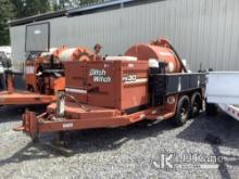 (Albertville, AL) 2003 Ditch Witch FX30 Vacuum Excavation Unit, trailer mtd (Municipality Owned) Cra