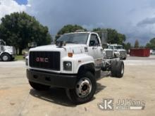 (Riverview, FL) 2000 GMC C8500 Cab & Chassis Runs & Moves