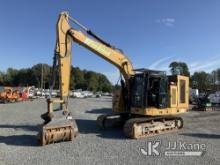 (China Grove, NC) 2019 CAT 315FLCR Hydraulic Excavator Runs & Moves) (Mulching Head Operation Unknow