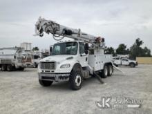 (Villa Rica, GA) Altec D3060-TR, Digger Derrick rear mounted on 2016 Freightliner M2 106 6x6 Utility