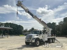 (Kinston, NC) Terex Telelect Commander 6060, Digger Derrick rear mounted on 2012 International 7400