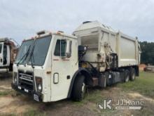 (Dothan, AL) 2015 Mack LEU600 Garbage/Compactor Truck, (Municipality Owned) Runs & Moves, Unit Opera