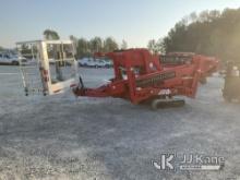 (China Grove, NC) 2007 Teupen LEO23GT Compact Crawler Manlift Runs, Moves & Upper Operates