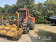 (Florence, SC) 2012 Barko 930 Articulating Site Preparation Machine Not Running, Condition Unknown,