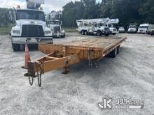 (Chester, VA) 2006 Econoline MP1225TE T/A Tilt Deck Tagalong Equipment Trailer, 24,000lb GVWR Tire O