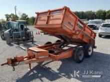 (Verona, KY) 2016 Snake River Trailer T/A Dump Trailer Dump Operates