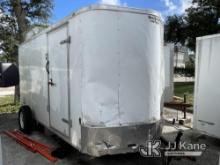 (Melbourne, FL) 2017 Forest River Enclosed Cargo Trailer Certificate of Origin   Towable, Body Damag