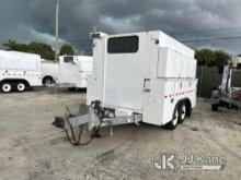 (Riviera Beach, FL) 2012 Altec T/A Enclosed Utility Trailer Rust)FL Residents Purchasing Titled Item