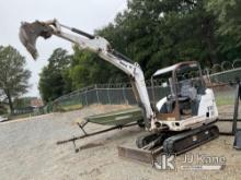 (Farmerville, LA) 2004 Bobcat 331G Mini Hydraulic Excavator Runs& Operates) (Does Not Move