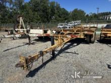 (Roxboro, NC) 1984 Reids Trailer, Inc. Pole Trailer