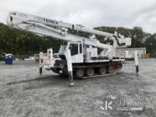 (China Grove, NC) Hi-Ranger TM-105, Articulating & Telescopic Material Handling Bucket Truck rear mo