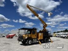 (Chester, VA) Altec LR760-E70, Over-Center Elevator Bucket Truck rear mounted on 2017 Freightliner M