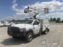 (Verona, KY) Altec AT37G, Articulating & Telescopic Bucket Truck mounted behind cab on 2017 RAM 5500