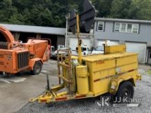 (Hanover, WV) 1992 Hesco 1500BD Underground Manhole System, trailer mtd Condition Unknown