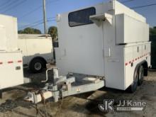 (Riviera Beach, FL) 2015 Sauber 1592 T/A Enclosed Utility Trailer Rust)FL Residents Purchasing Title