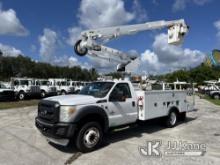 (Riviera Beach, FL) Altec AT40G, Articulating & Telescopic Bucket , 2015 Ford F550 Service Truck, JE