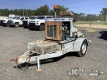 (Albertville, AL) Allis Chalmers Pump Trailer, (Municipality Owned) No Title) (Electrical Issues, No