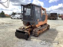 (Villa Rica, GA) CMI C175 Crawler Shredder/Mulcher Will Run Then Shuts Off, Condition Unknown Of Ope