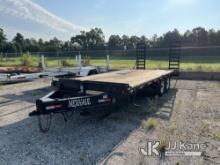 (Chester, VA) 2019 Nexhaul T/A Tagalong Equipment Trailer, 14,000lb GVWR