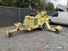 (China Grove, NC) 2020 Bandit 15XP Chipper (15in Drum) No Title) (Wrecked, Body Damage, Condition Un