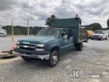 (Villa Rica, GA) 2006 Chevrolet Silverado 3500 Ramp Truck Not Running, Condition Unknown, Check Engi