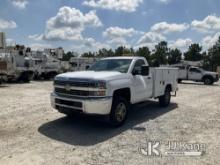 (Villa Rica, GA) 2016 Chevrolet Silverado 2500HD Service Truck Runs & Moves) (Body/Paint Damage, AC