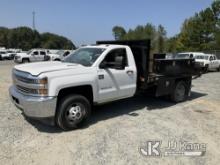 (China Grove, NC) 2016 Chevrolet Silverado 3500HD Flatbed/Service Truck Runs & Moves