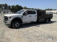 (China Grove, NC) 2020 Ford F550 Crew-Cab Flatbed/Service Truck Runs & Moves