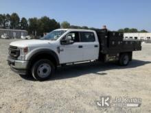 (China Grove, NC) 2020 Ford F550 Crew-Cab Flatbed/Service Truck Runs & Moves