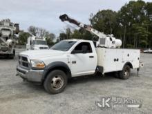 (China Grove, NC) 2011 RAM 5500 Mechanics Truck Runs, Moves & Crane Operates) (Check Engine Light On