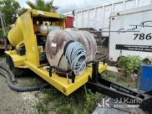 (Hialeah, FL) 2000 Vactron PMD-800DT Vacuum Excavation Unit, trailer mtd Runs, Unit Tilts, Vacuum Co