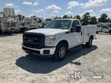 (Villa Rica, GA) 2015 Ford F250 Service Truck Runs & Moves) (Body/Paint Damage