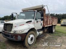 (Dothan, AL) 2007 International 4200 Dump Truck, (Municipality Owned) Not Running, Condition Unknown